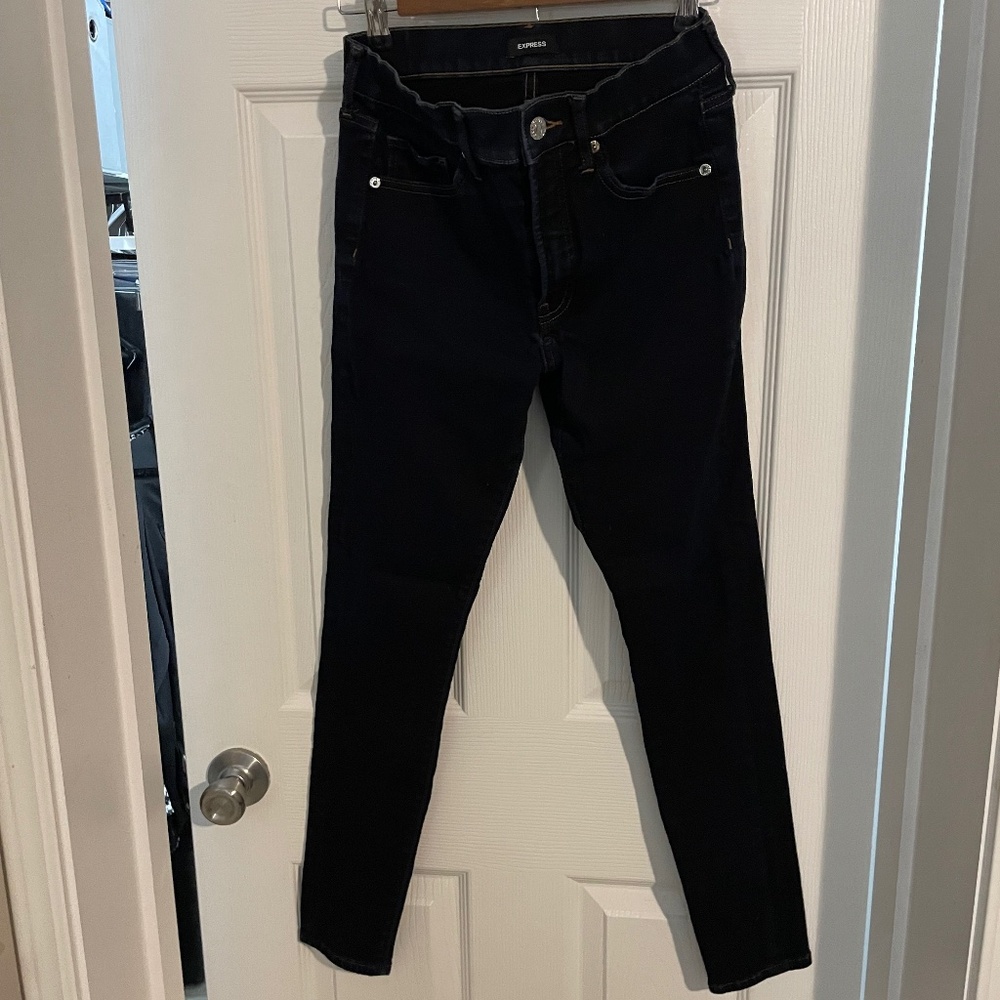 Express skinny midrise 2R